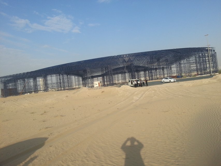 介休大型场馆网架工程