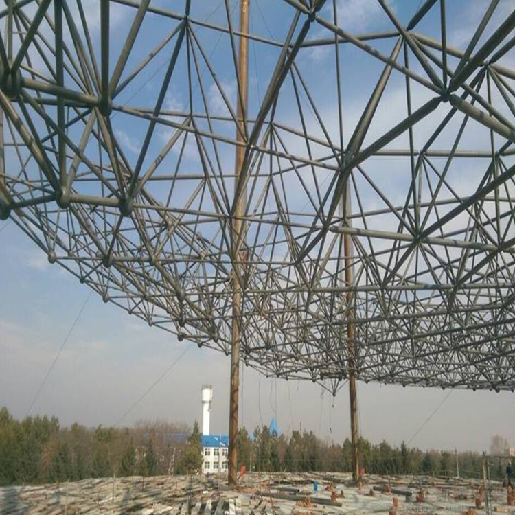 介休球形网架钢结构施工方案