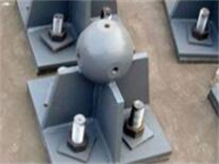 介休螺栓球网架支座